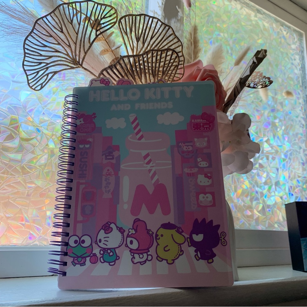 Hello kitty and Friend notebook